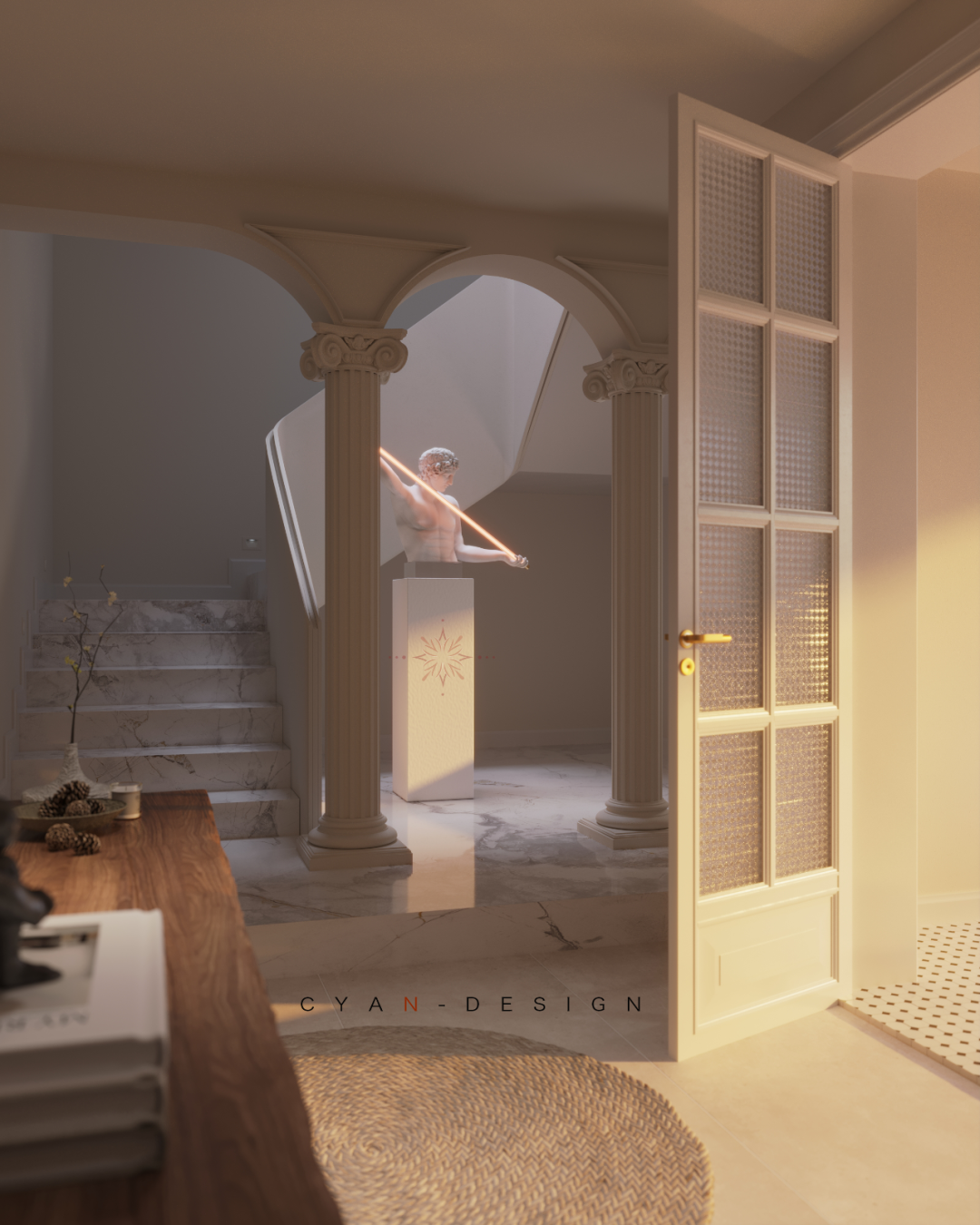 蔚蓝·卡地亚 · 归属与温情的现代家居设计丨中国成都丨上海胤尊-24