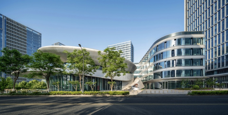 新浪智慧网谷产业园区丨中国杭州丨SEA东南设计-29