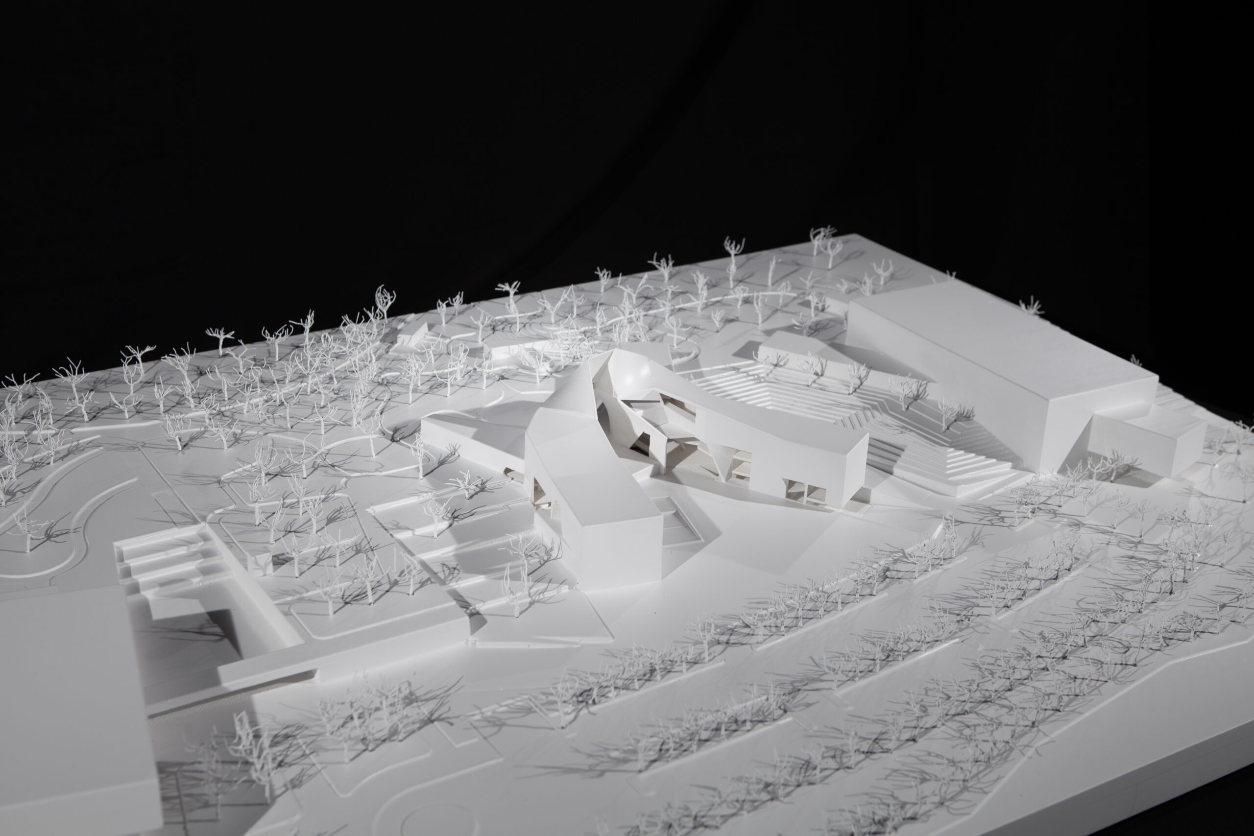 Chungnam Museum（忠南博物馆）丨韩国丨Steven Holl Architects-10