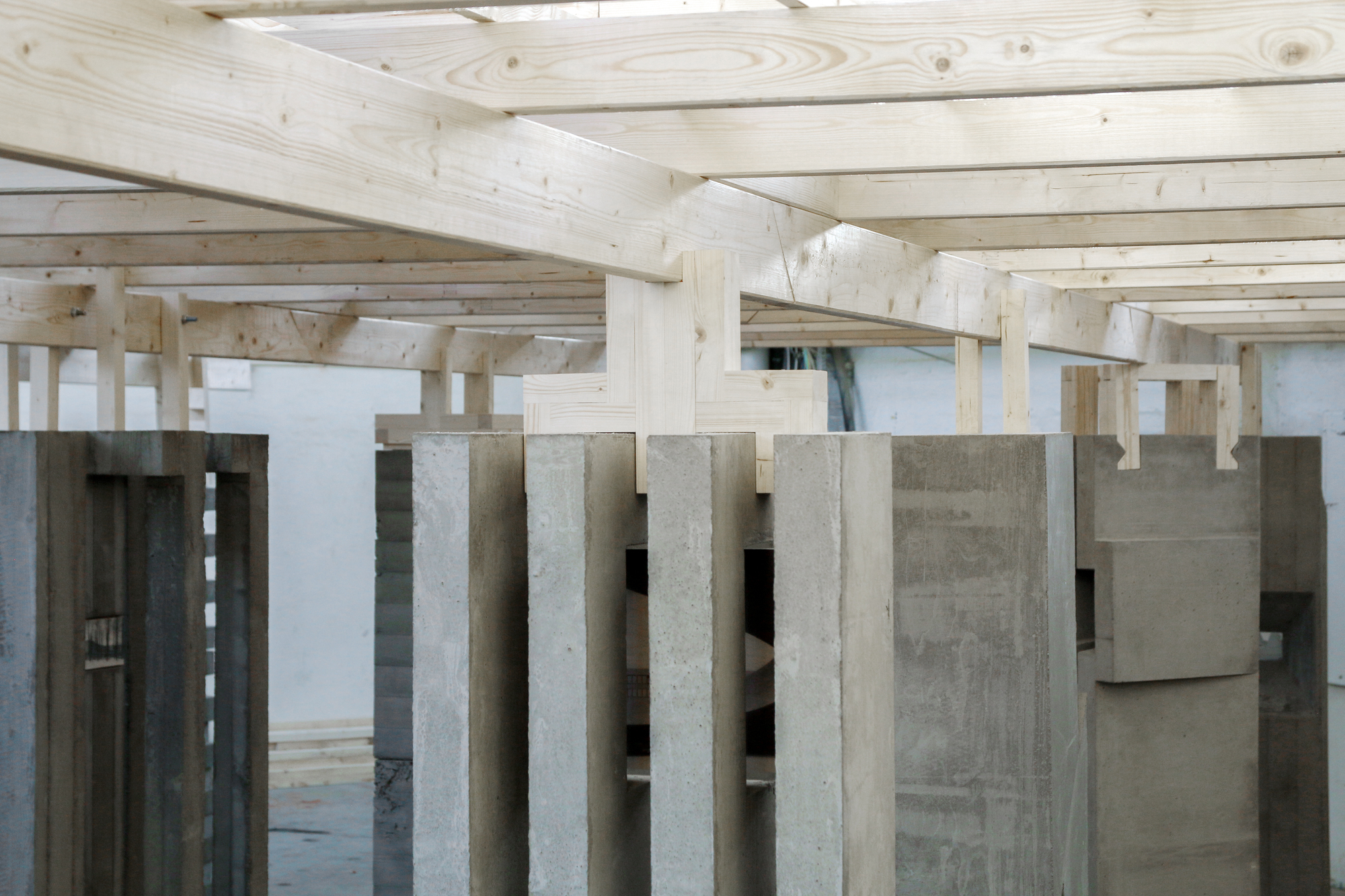 致敬 Oslo Y-building 的临时展览空间-18