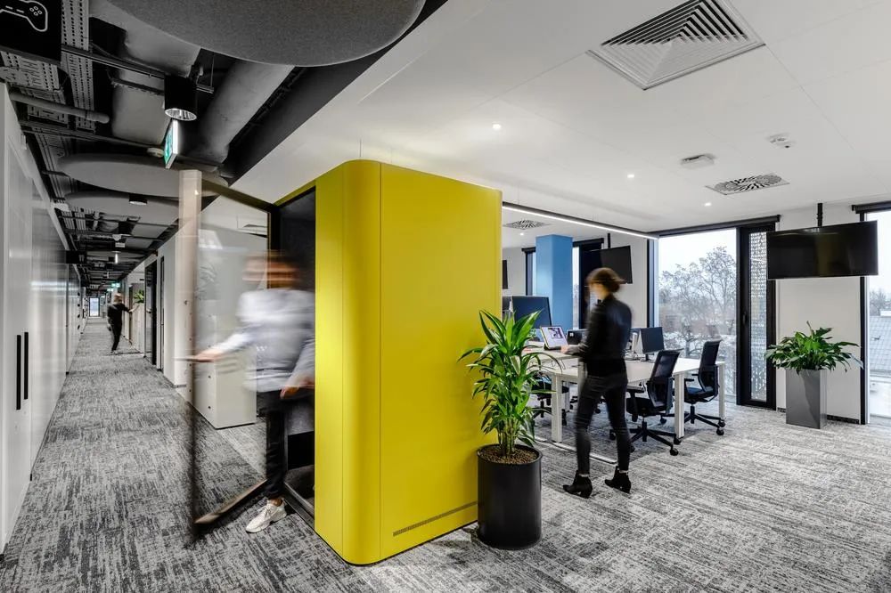 欧洲媒体巨头 RAS 克拉科夫办公空间丨波兰克拉科夫丨Workplace 设计团队-22