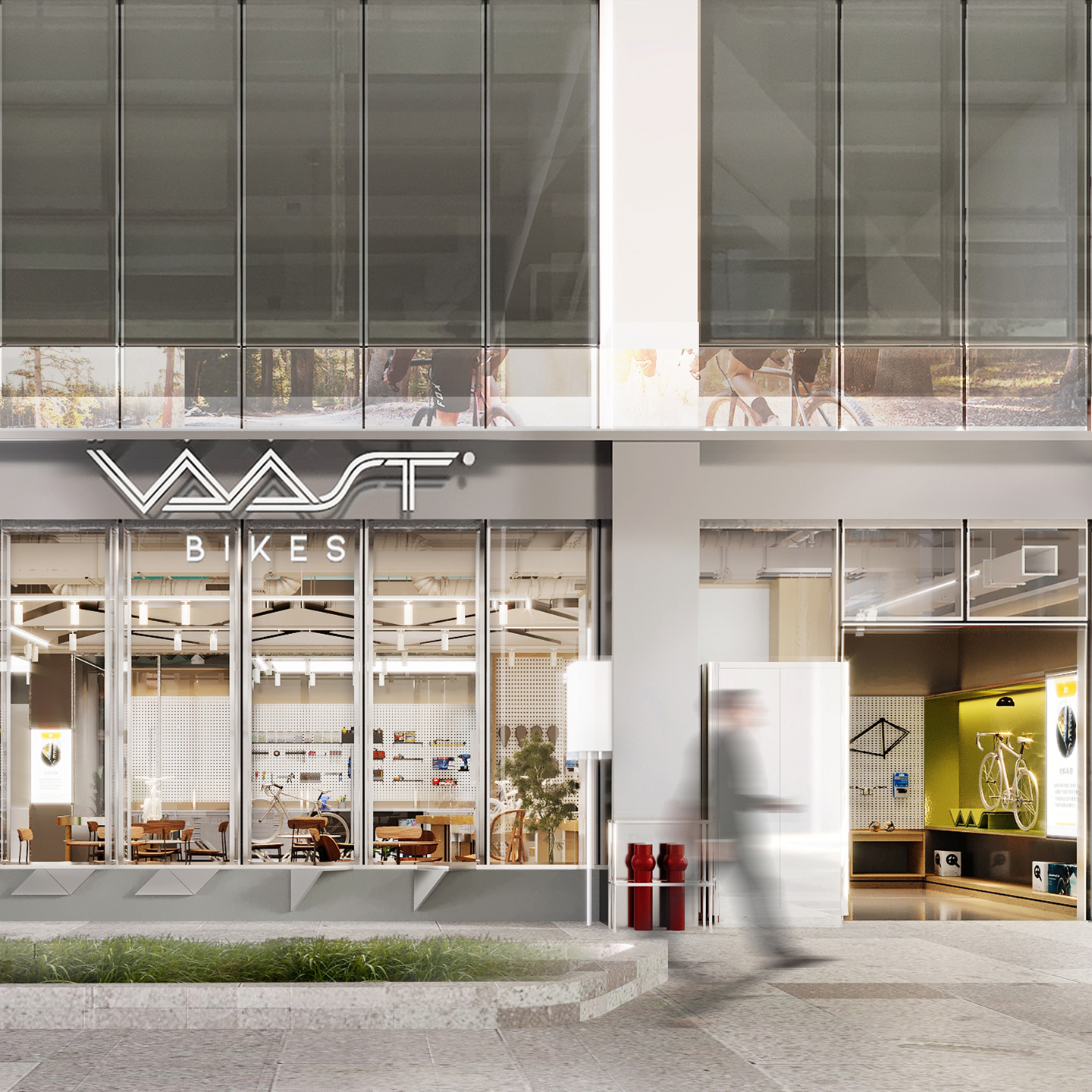 VAAST 自行车 Mini TVC-14