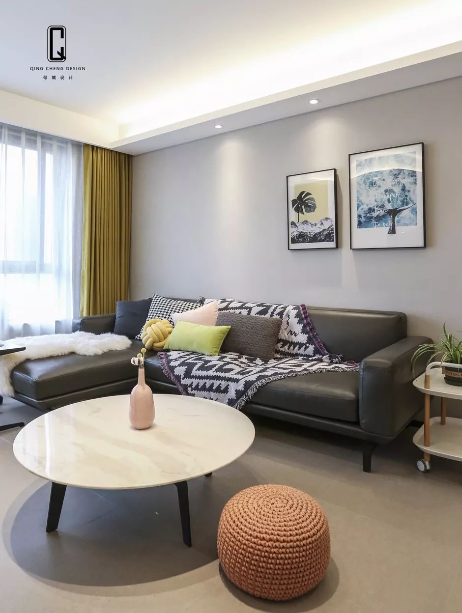 《时光予梦》 | 现代风格打造温馨浪漫家居-29