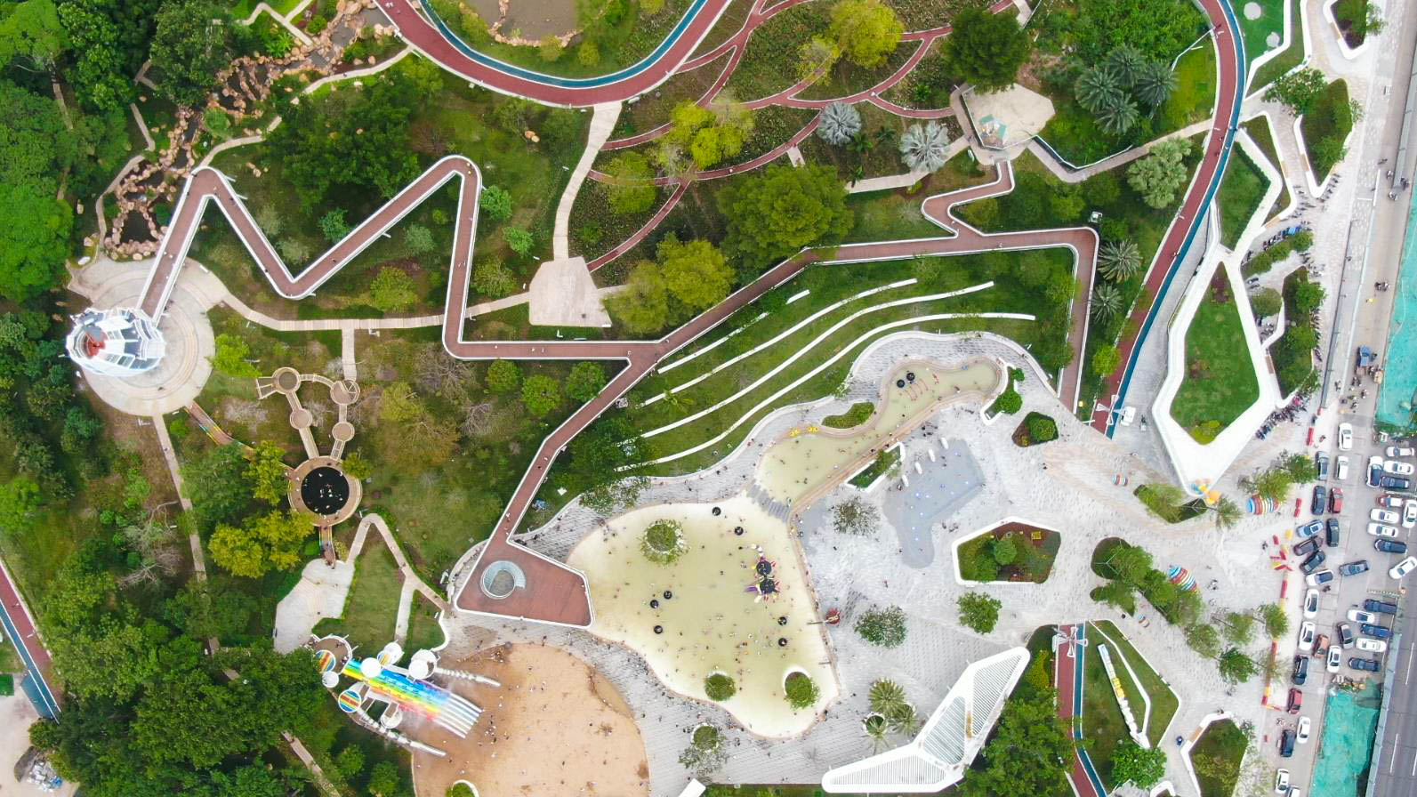 佛山桂城儿童公园改造升级丨中国佛山丨体游集团-1