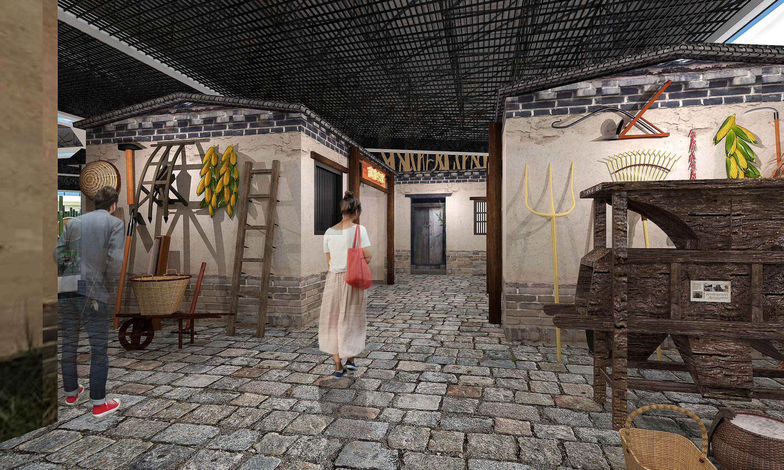 展示云 | 农耕博物馆-13