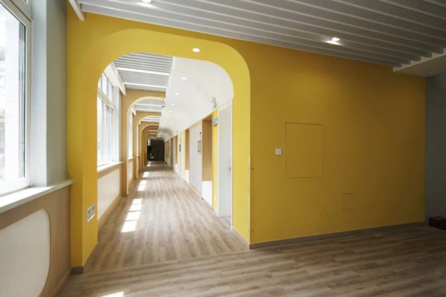 上海市世外小学西校区校园改造丨中国上海-9