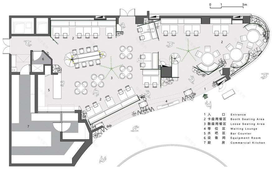 OPEN O2光合作用西餐厅丨中国沈阳丨甲板设计-58
