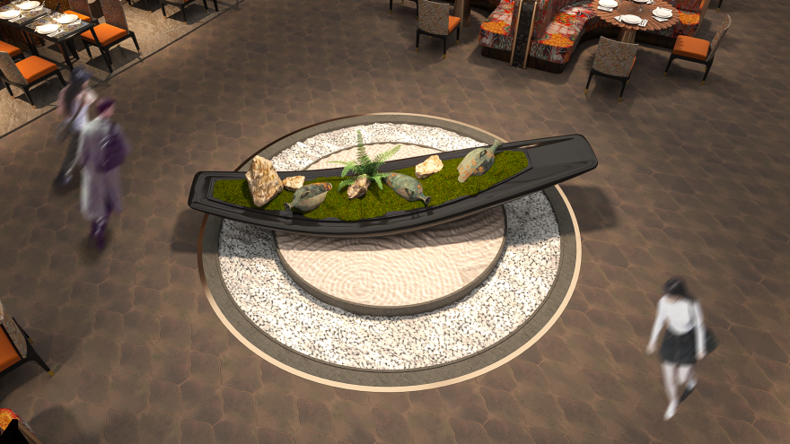 边和绿色度假村·餐厅-23