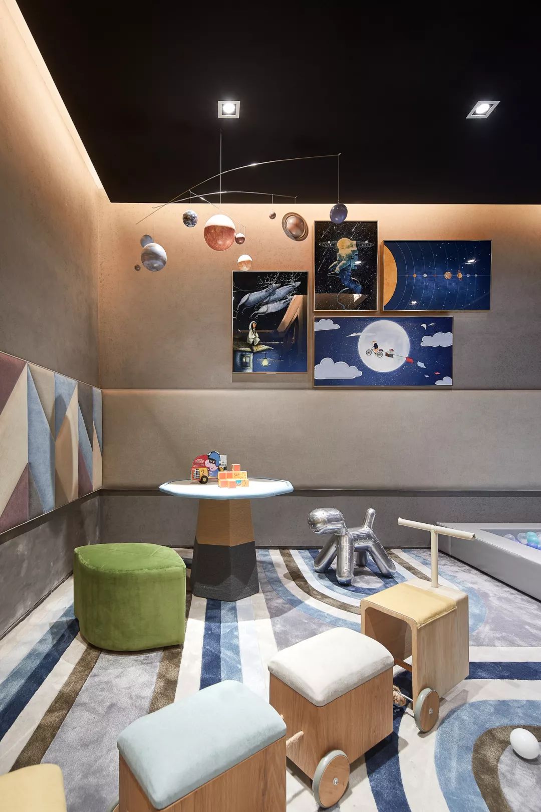 上海禧瑞荟星空咖啡馆,UMA 伍玛设计诠释生活哲学-37