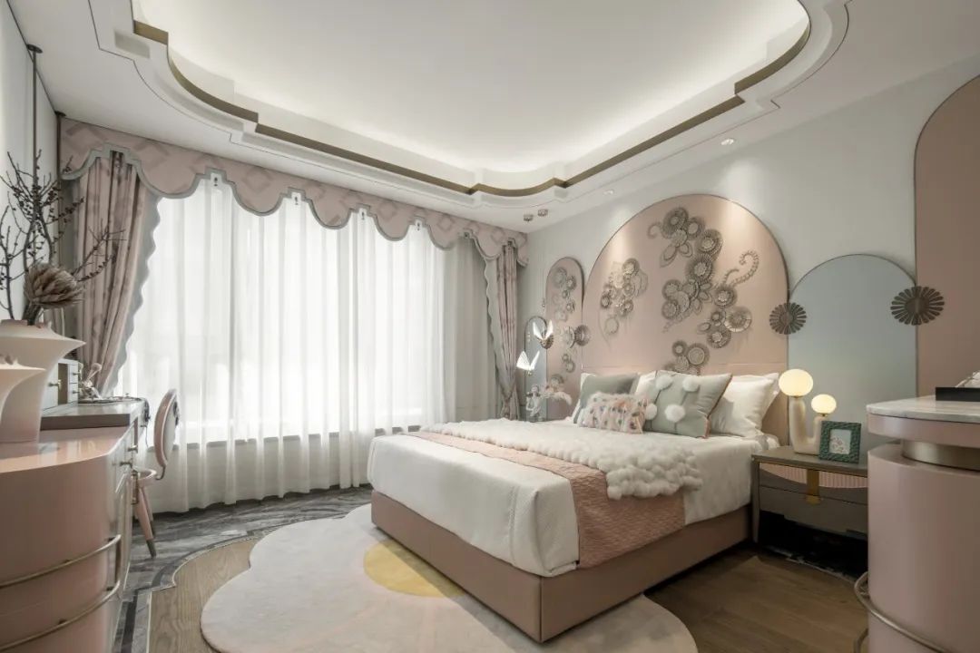 盛唐诗意,现代中式住宅设计丨中国宁波丨一然设计（上海,北京,深圳,沈阳）-84