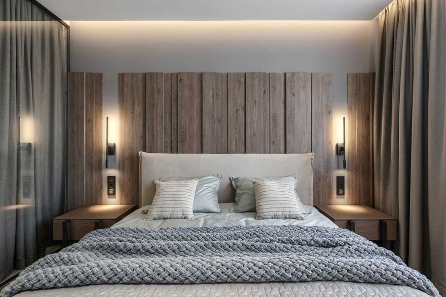 现代3室带独立餐厅公寓设计项目丨乌克兰基辅丨Suit House(乌克兰)-84