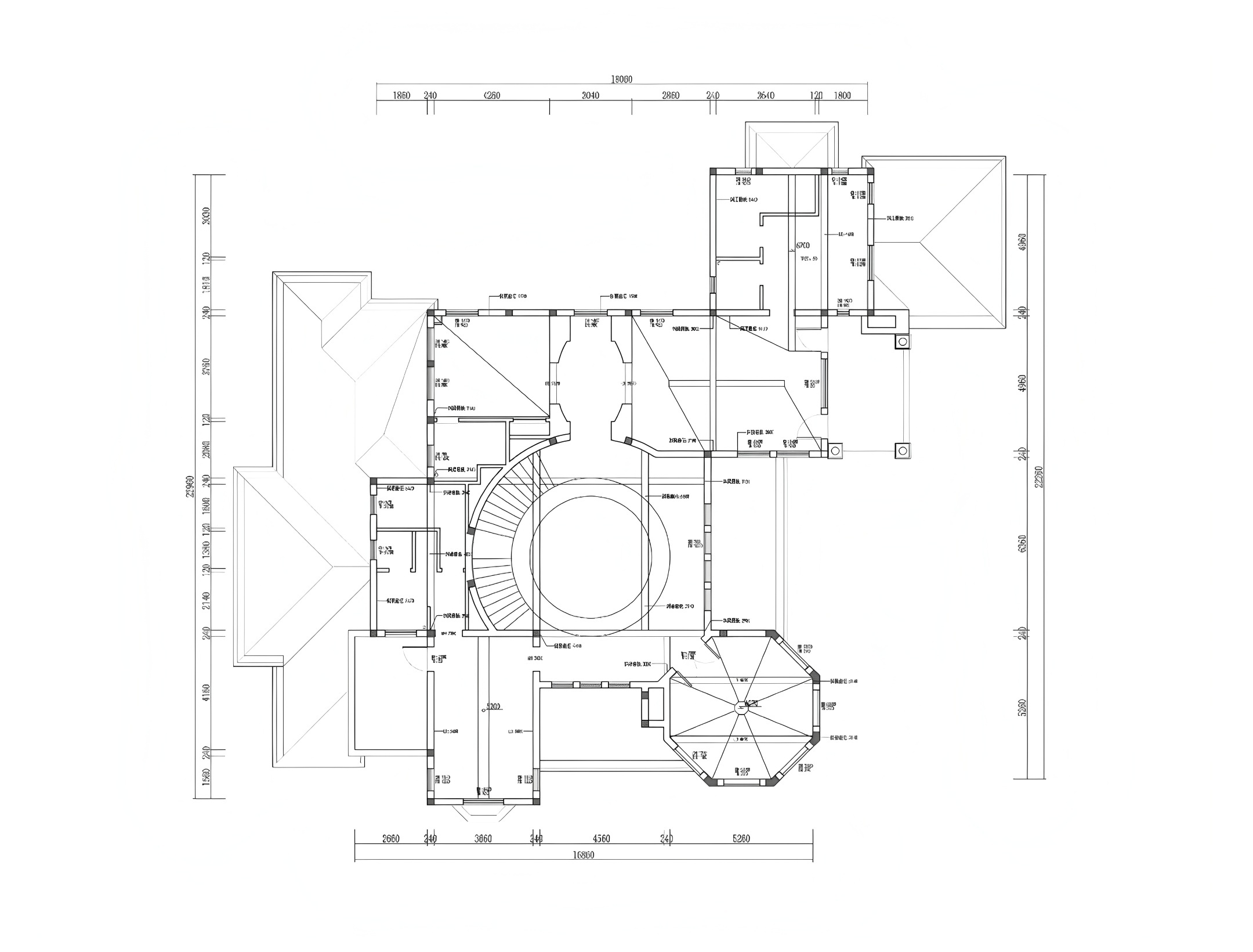 长沙绿城青竹园揽秀园1200㎡丨中国长沙丨山乙设计-46