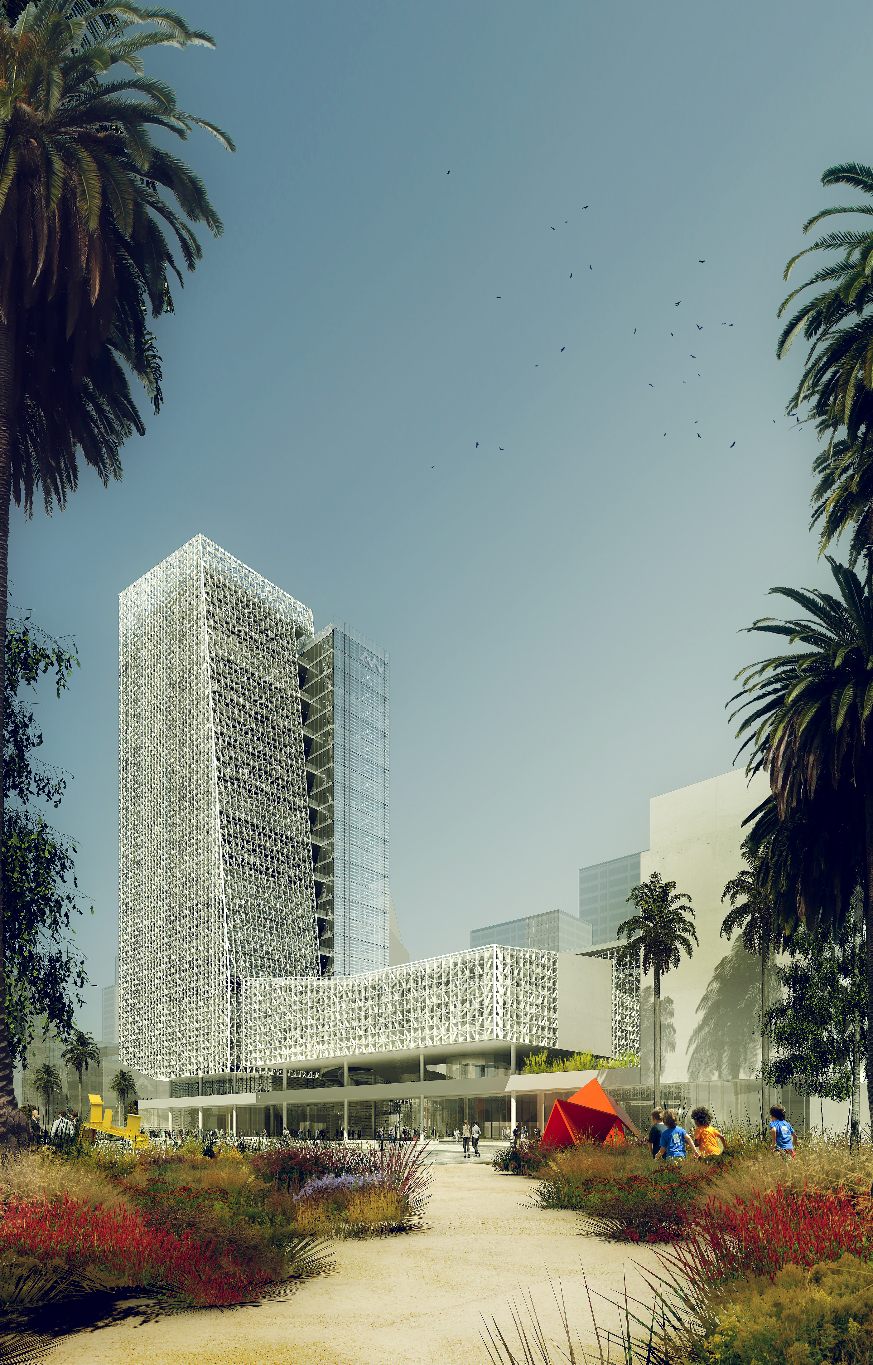 摩洛哥新金融城地标建筑-13