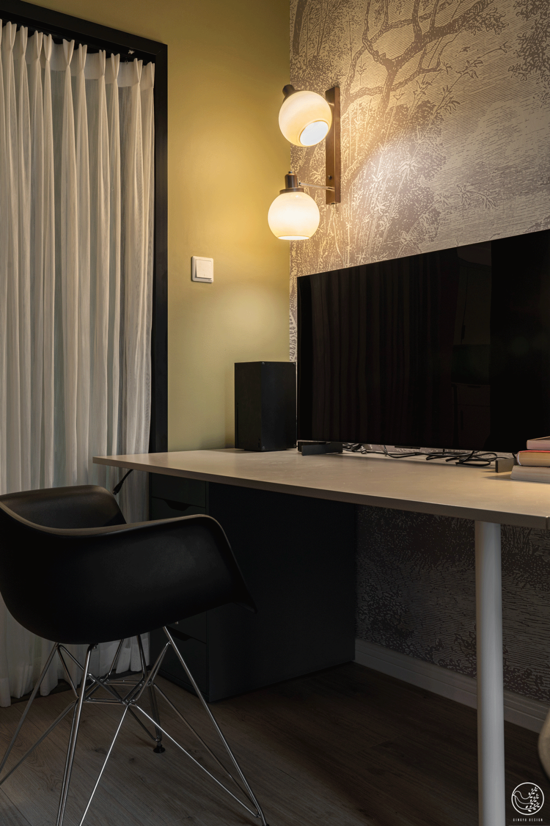 复古风格的精装房软装改造丨中国成都丨设计师王司囡-29