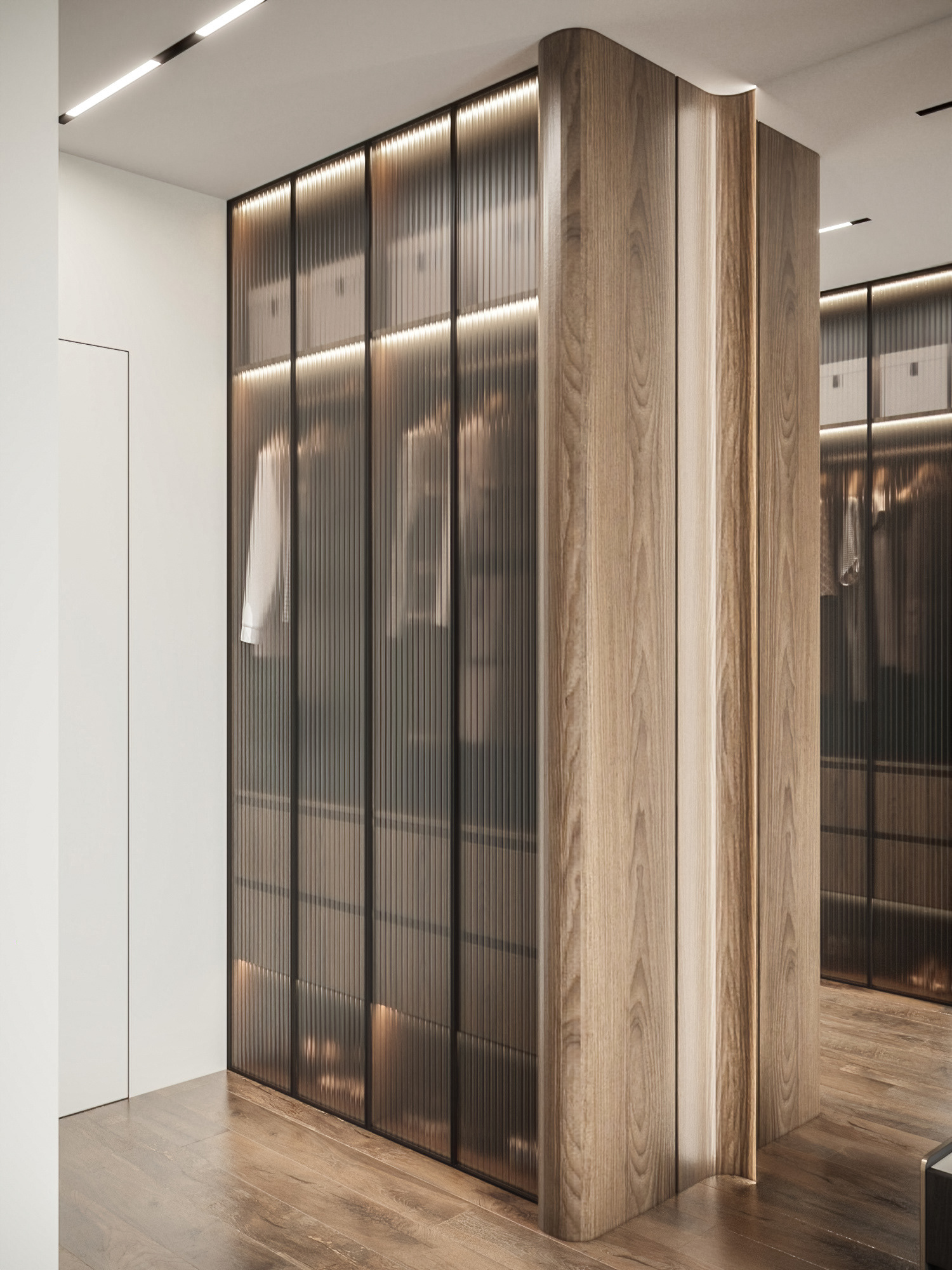 Квартира для девушки в стиле Джапанди-17