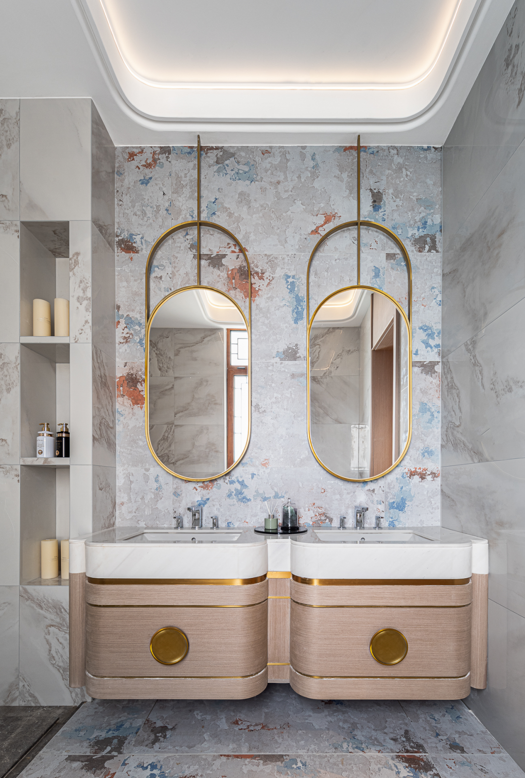 五矿铂海樾府样板间H 户型丨中国营口丨深圳市泛思特装饰工程有限公司-38