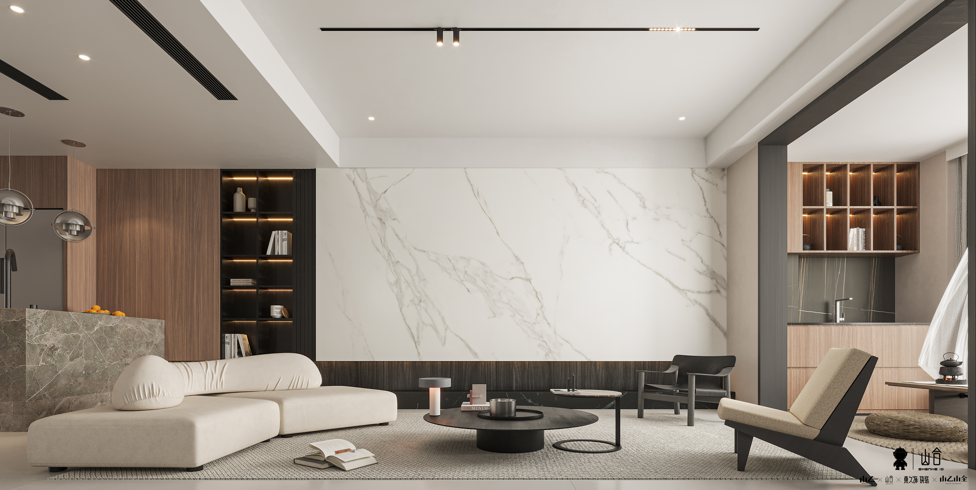 山乙山合|湘潭样板房-3