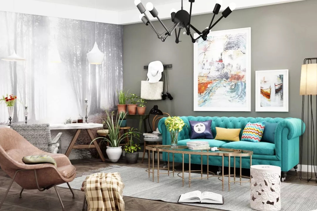 这样的软装，每天只想待家里！-15