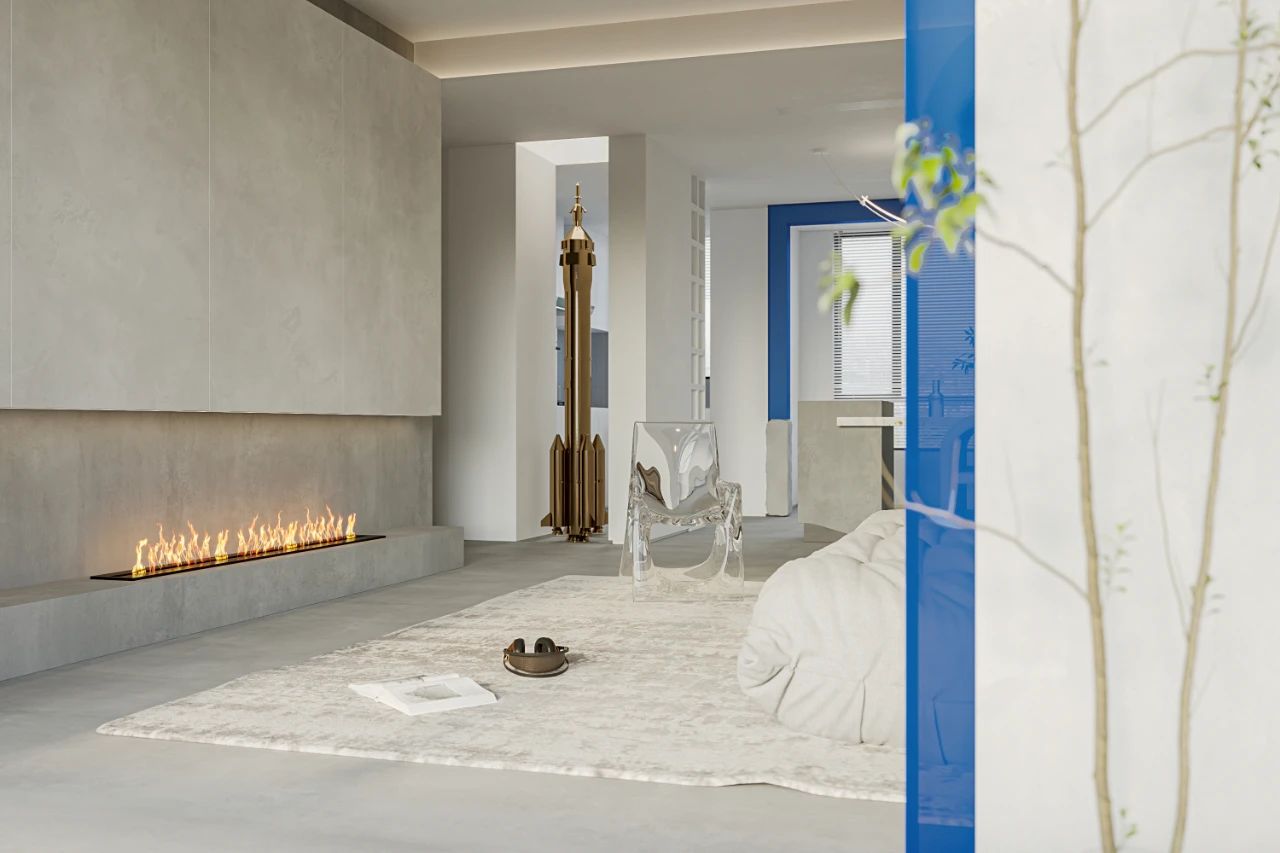 东外滩壹号 · 极简纯粹主义,探寻生活美学丨中国上海丨赫设计-26