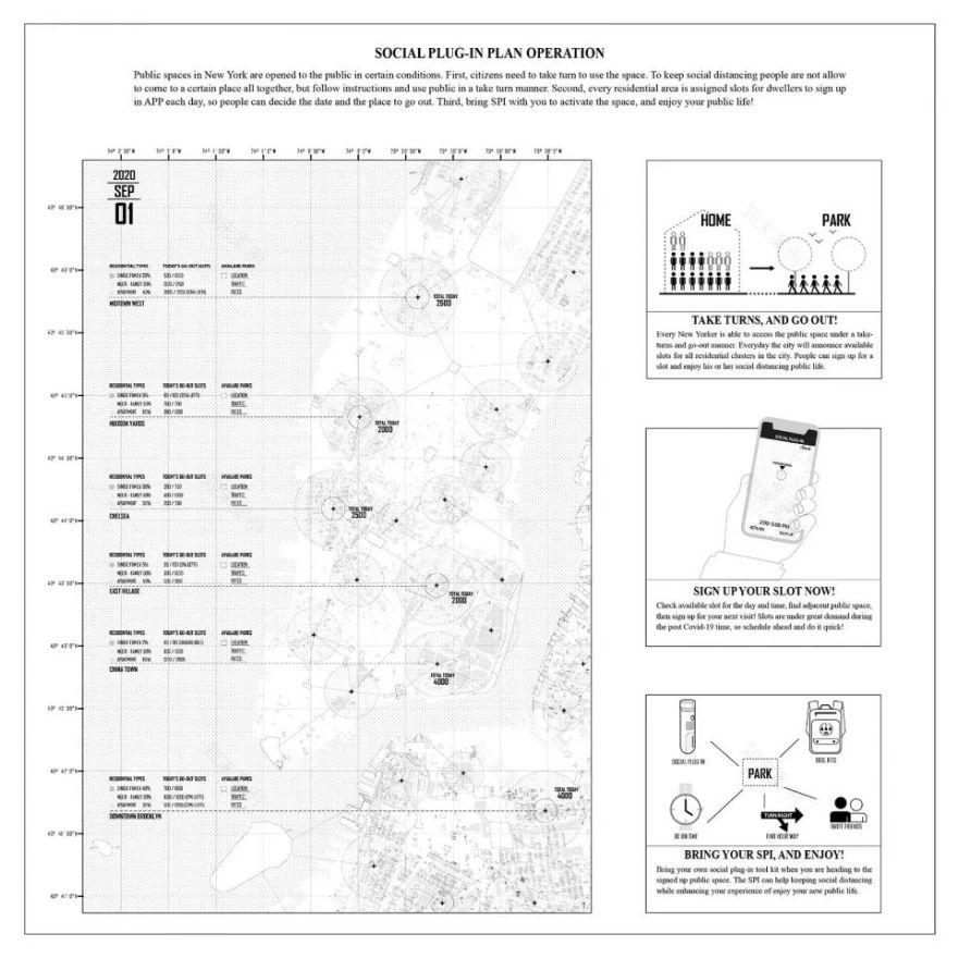 《大纽约,小插件》 | 疫情下的公共空间新定义-34