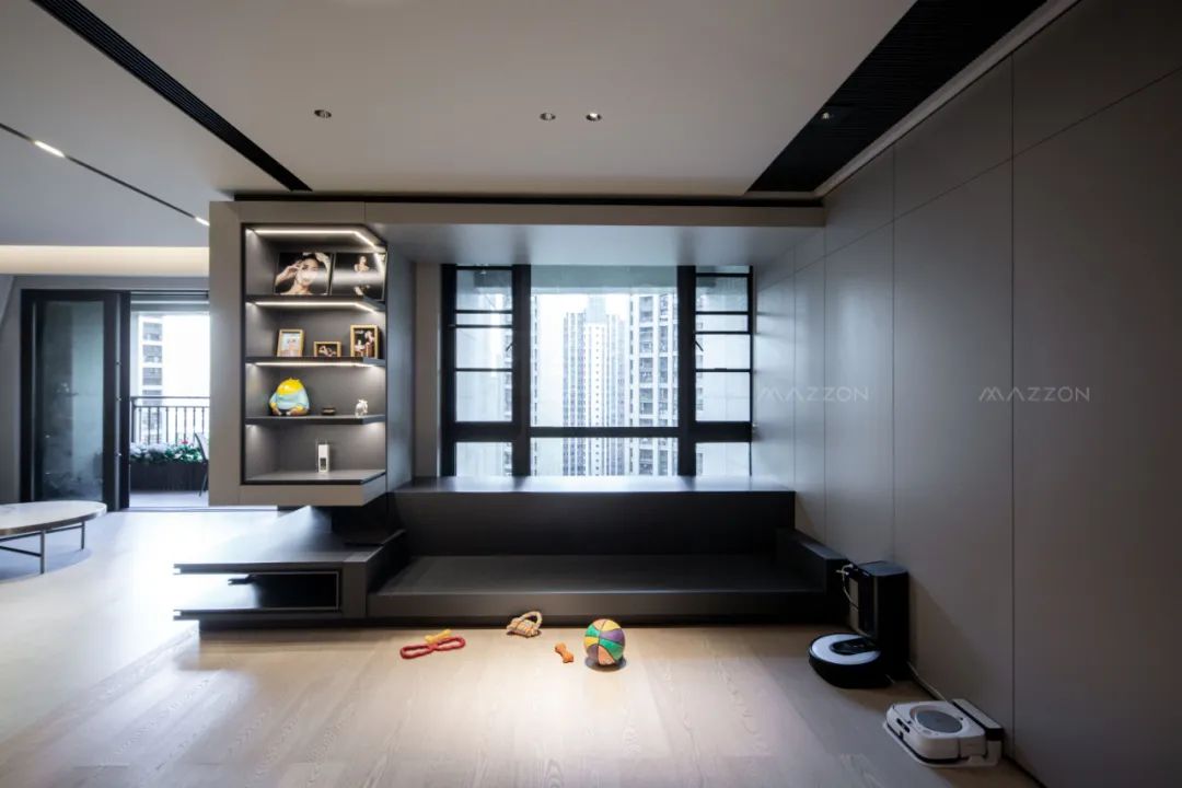 极简美学新演绎·门墙柜一体化定制设计丨MAZZON 玛森-57