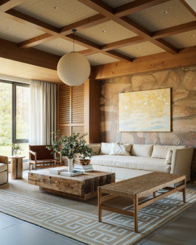 别墅原木风——长沙佐尚视觉