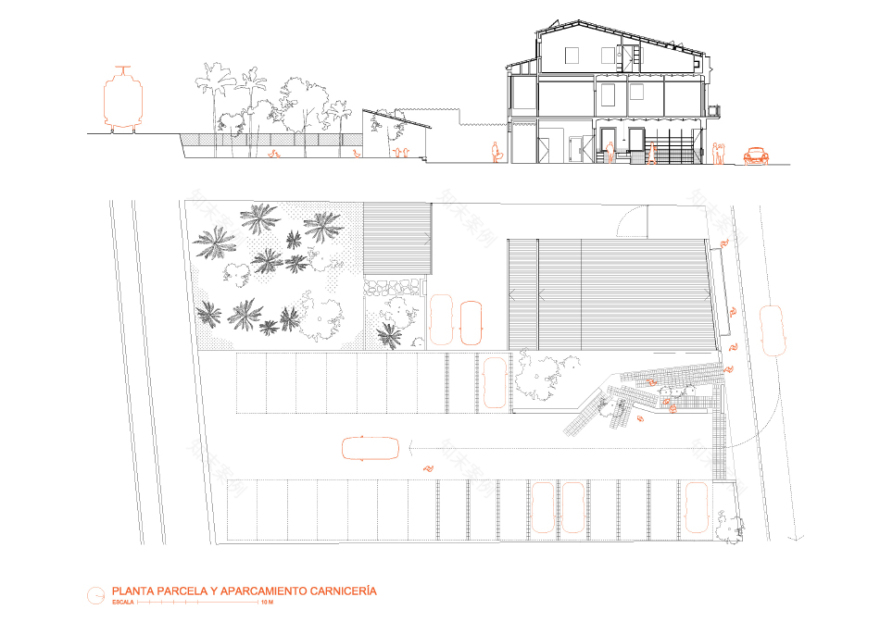 德国索勒·萨克拉购物中心肉铺设计-28