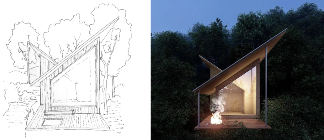  上海大椽建筑设计事务所丨清远由心谷徒步中心 建筑设计 丨中国清远-81