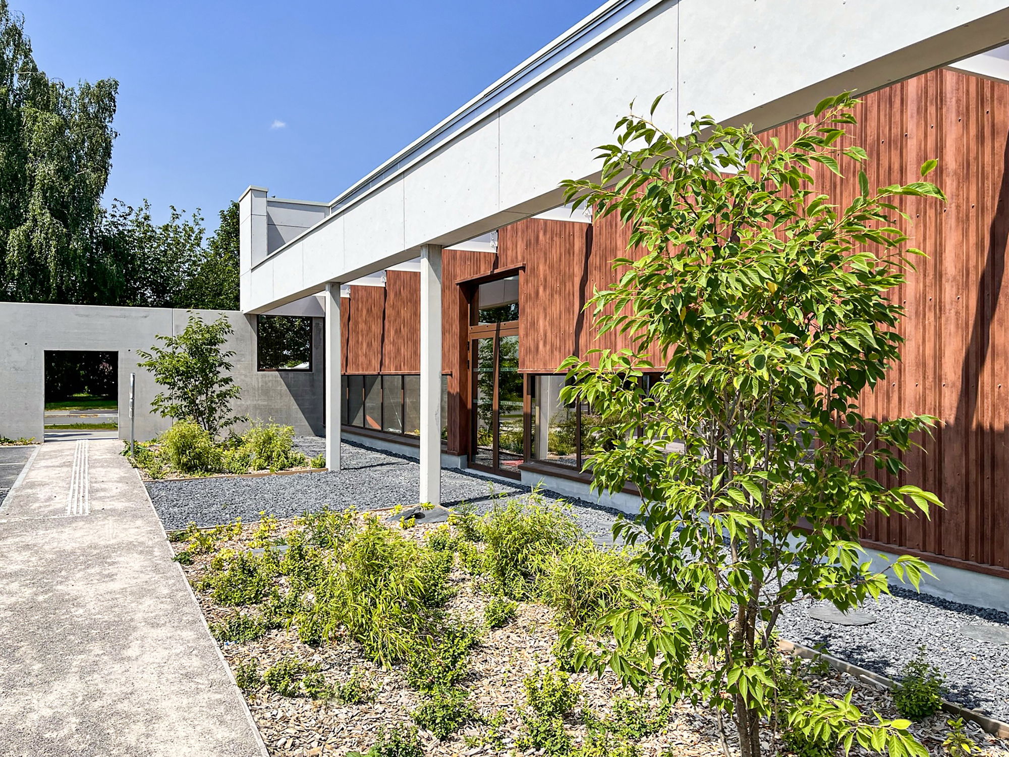 Wavrin 体育中心扩建项目丨法国丨ANAA Architectes-32