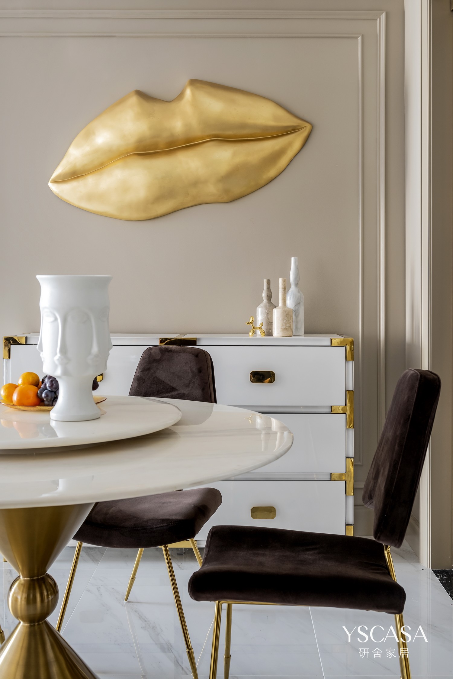 华润二十四城 122.4㎡现代轻奢家居,温馨中展现轻奢品味-43