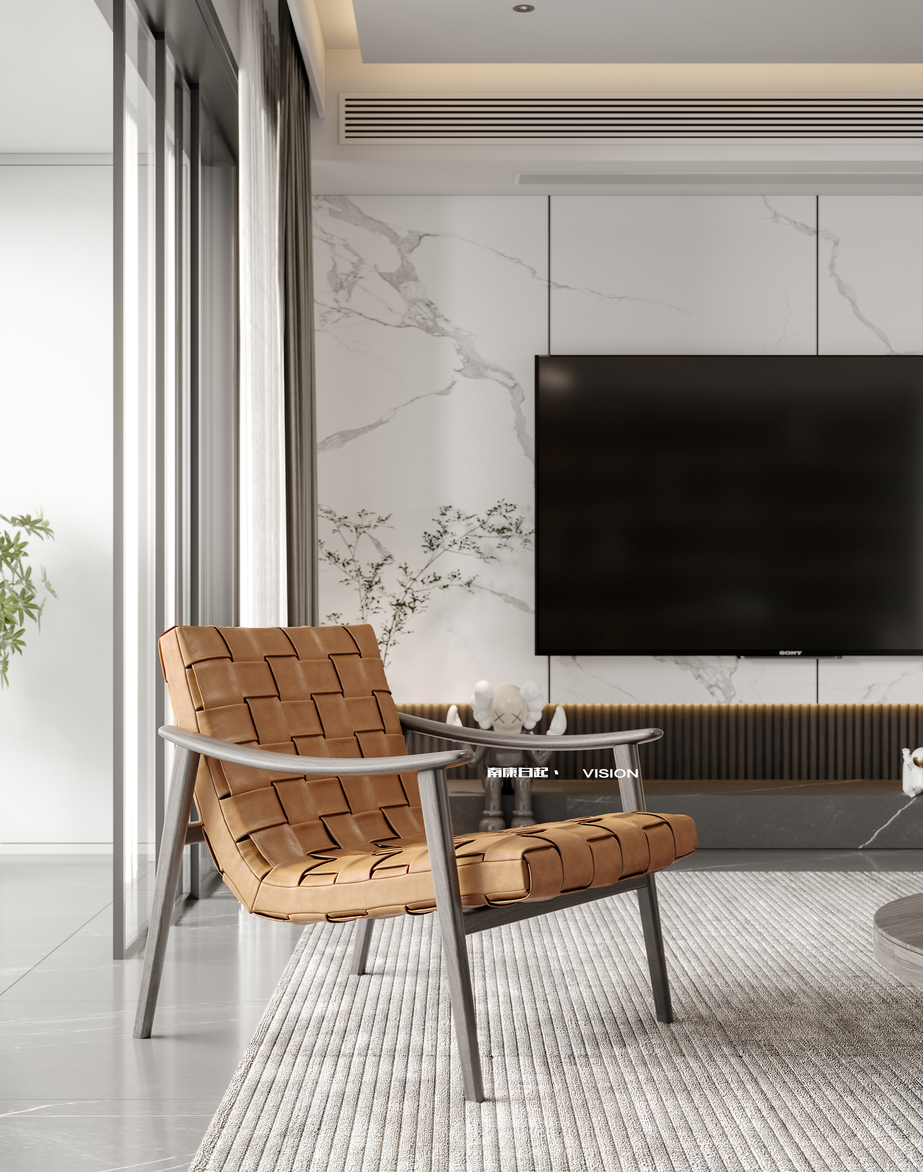 现代轻奢设计丨南康白起-9