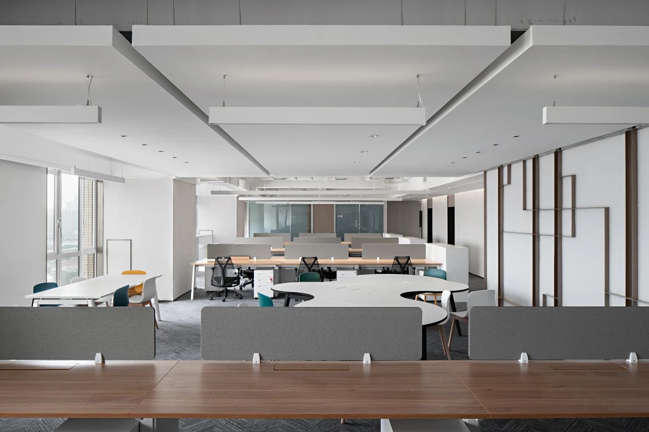   易和设计丨武汉 金地集团华中区办公总部 室内设计 丨中国武汉-29