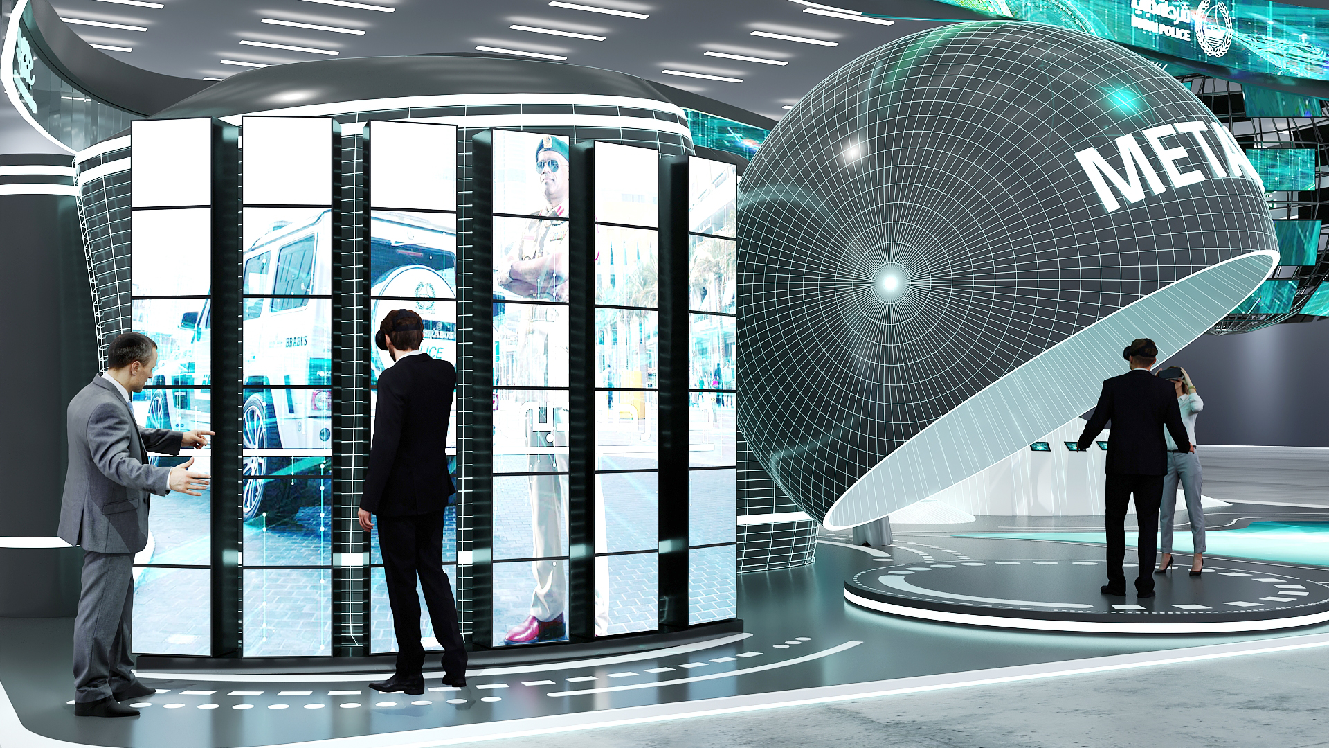 Dubai Police - GITEX 2022-11