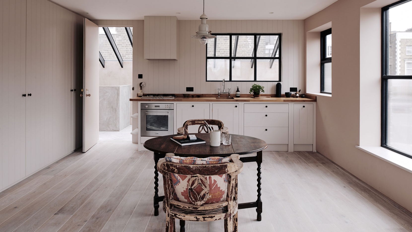 Neatly Framed New Cross Lofts in London by Chan + Eayrs-0