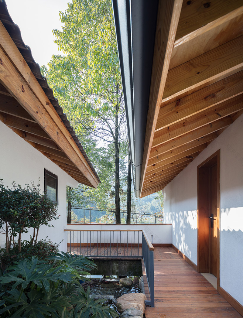 原生石材的魔力 | 打造自然与人文交融的山野民宿-127