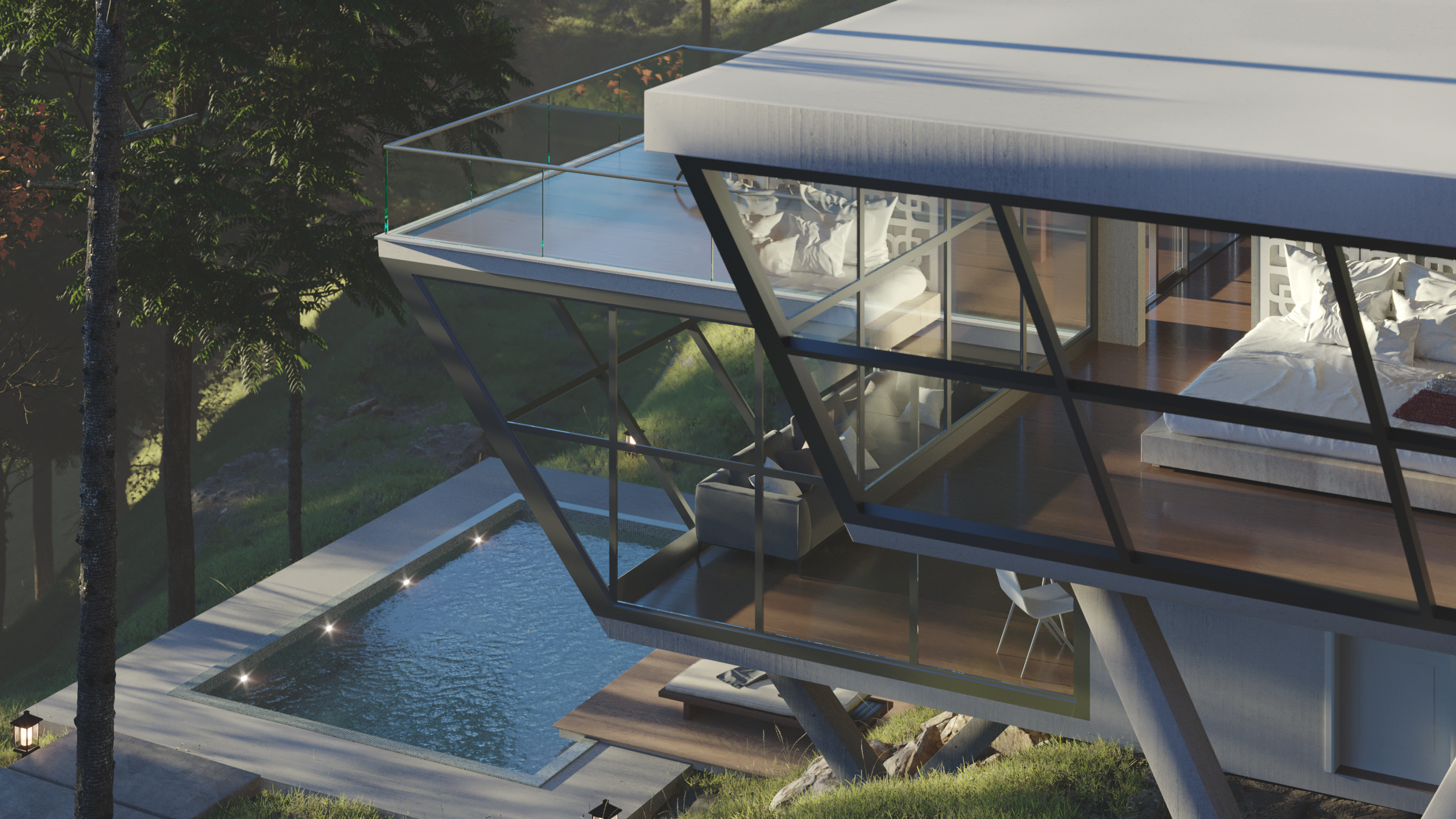 小木屋或船舱或机舱丨Jhonatan Nicolas Franco-6