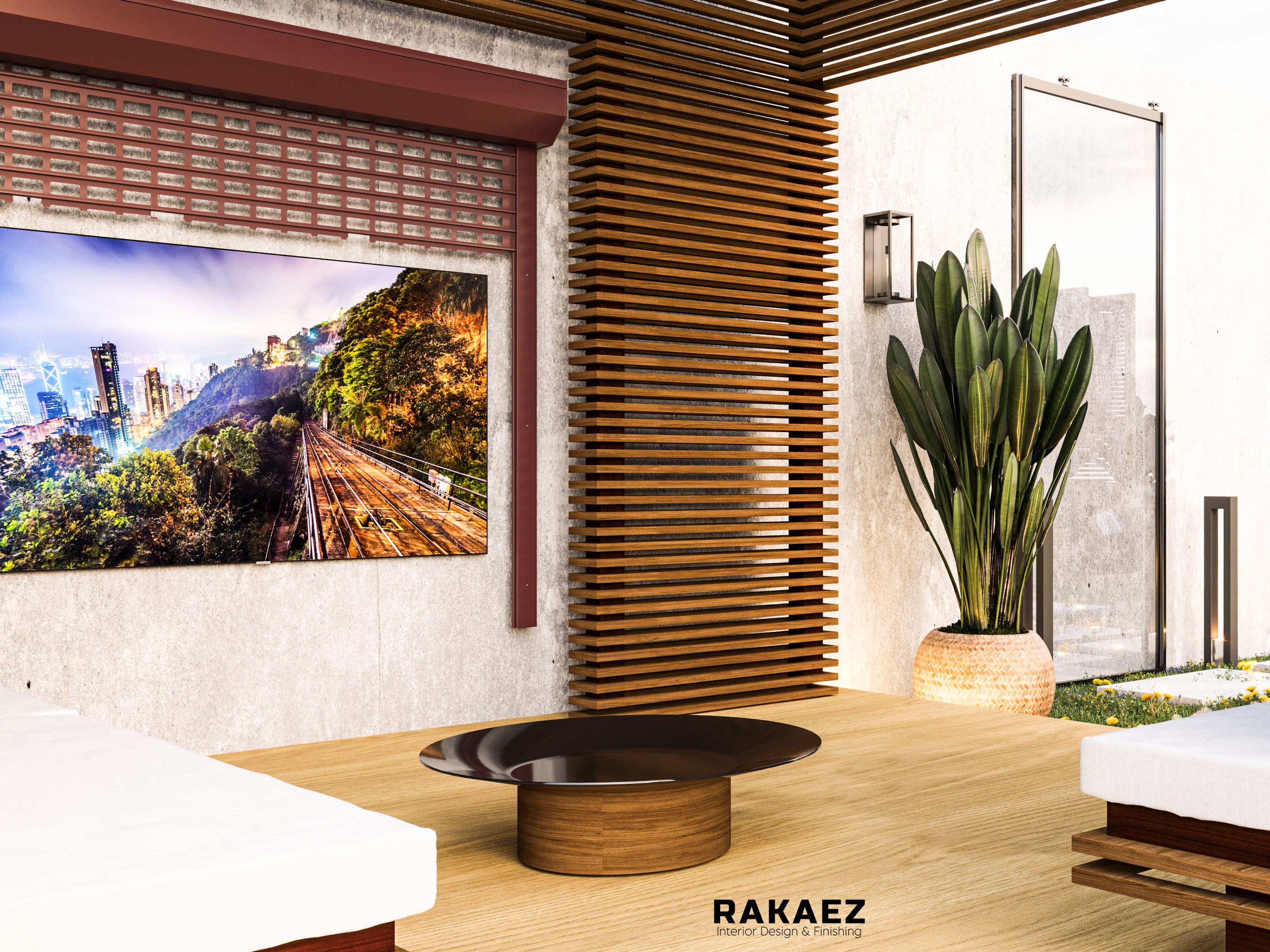 Exterior Top Roof Landscape-8