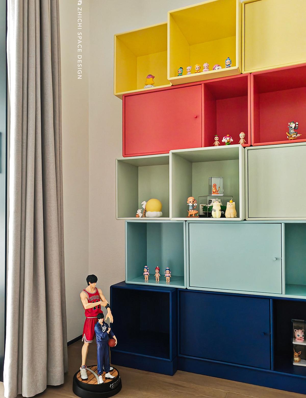 咫尺新作︱『无界,有序,有光』,180㎡知识分子理想国-67