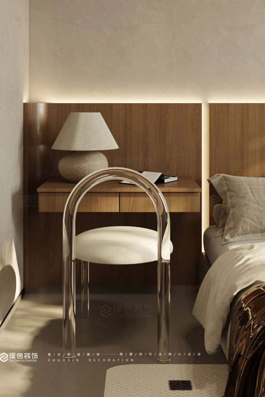 新山和悦轻侘寂风格家居设计丨中国重庆丨唐苏雅-20