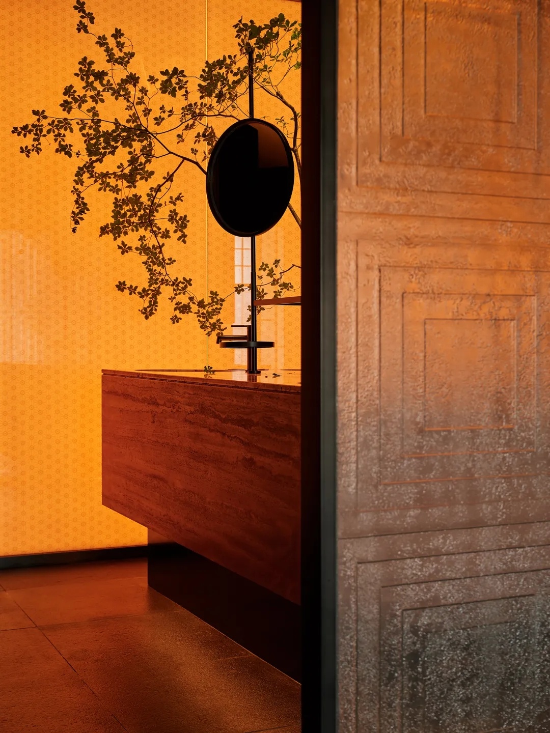 鸣辉正本料理宁波东部店丨中国宁波丨李一设计师事务所-42