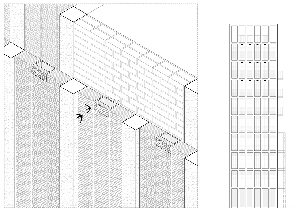 Vall d’Hebron 消防训练塔丨西班牙巴塞罗那丨Carles Enrich Studio-82
