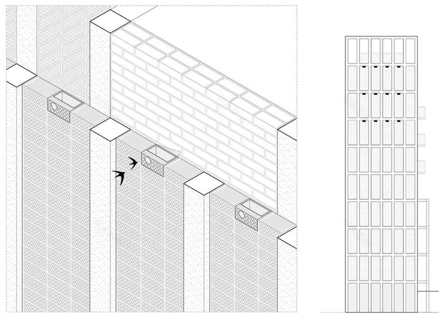 Vall d’Hebron 消防训练塔丨西班牙巴塞罗那丨Carles Enrich Studio-82
