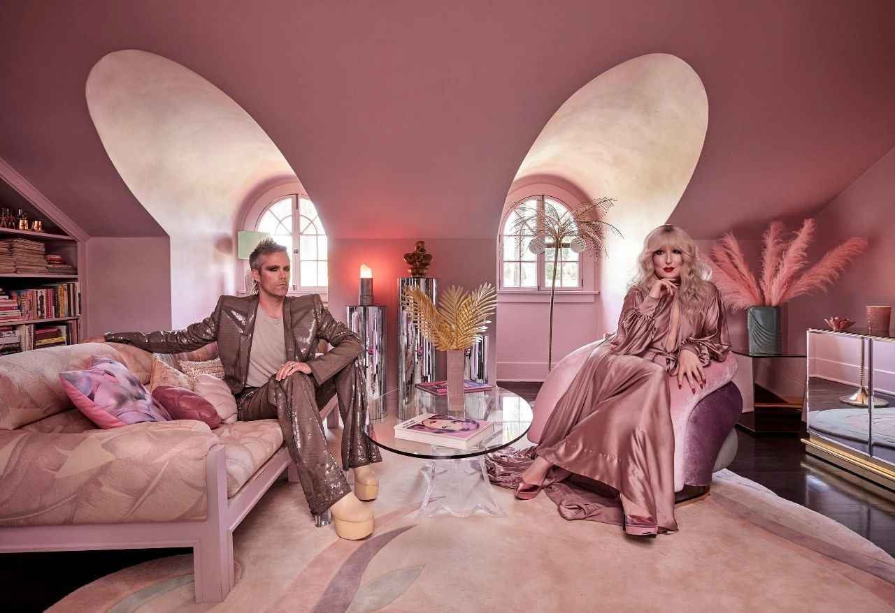 Justin Tranter 洛杉矶豪宅设计丨美国洛杉矶丨Brian Little 和 Natalie Zudin-21