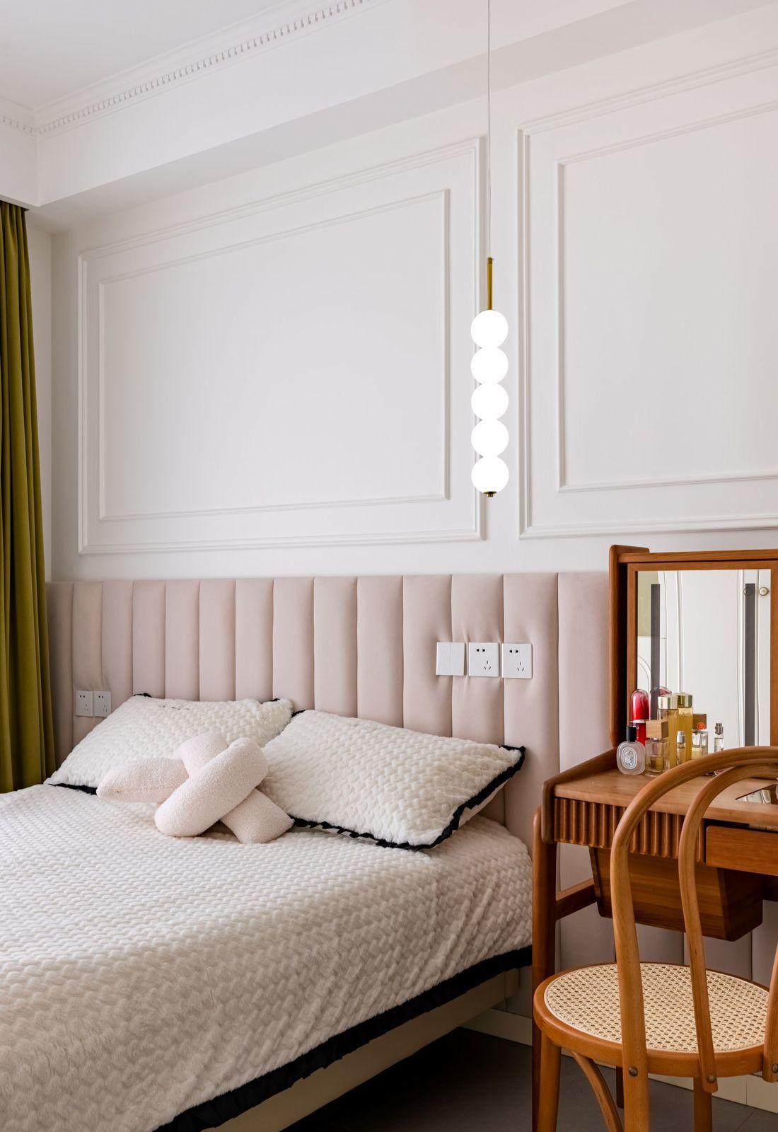 轻法式中古风情 · 北京昌平一家三口的家丨中国北京-50