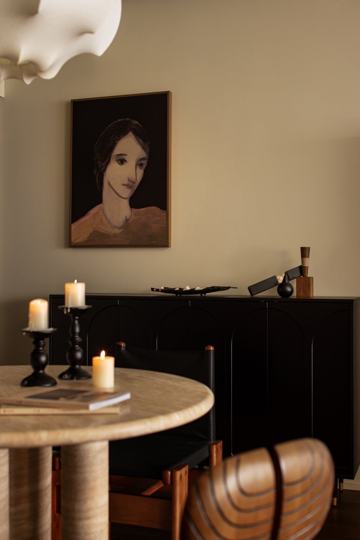 日暮归来时 · 广州 97㎡住宅设计丨中国广州丨莫少辉设计-21