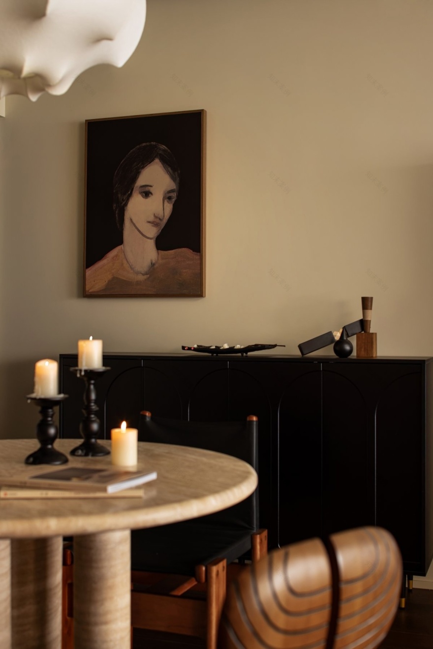 日暮归来时 · 广州 97㎡住宅设计丨中国广州丨莫少辉设计-21