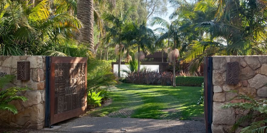 加州海岸别墅景观设计 | 模糊室内外界限,打造绿色生态空间-6