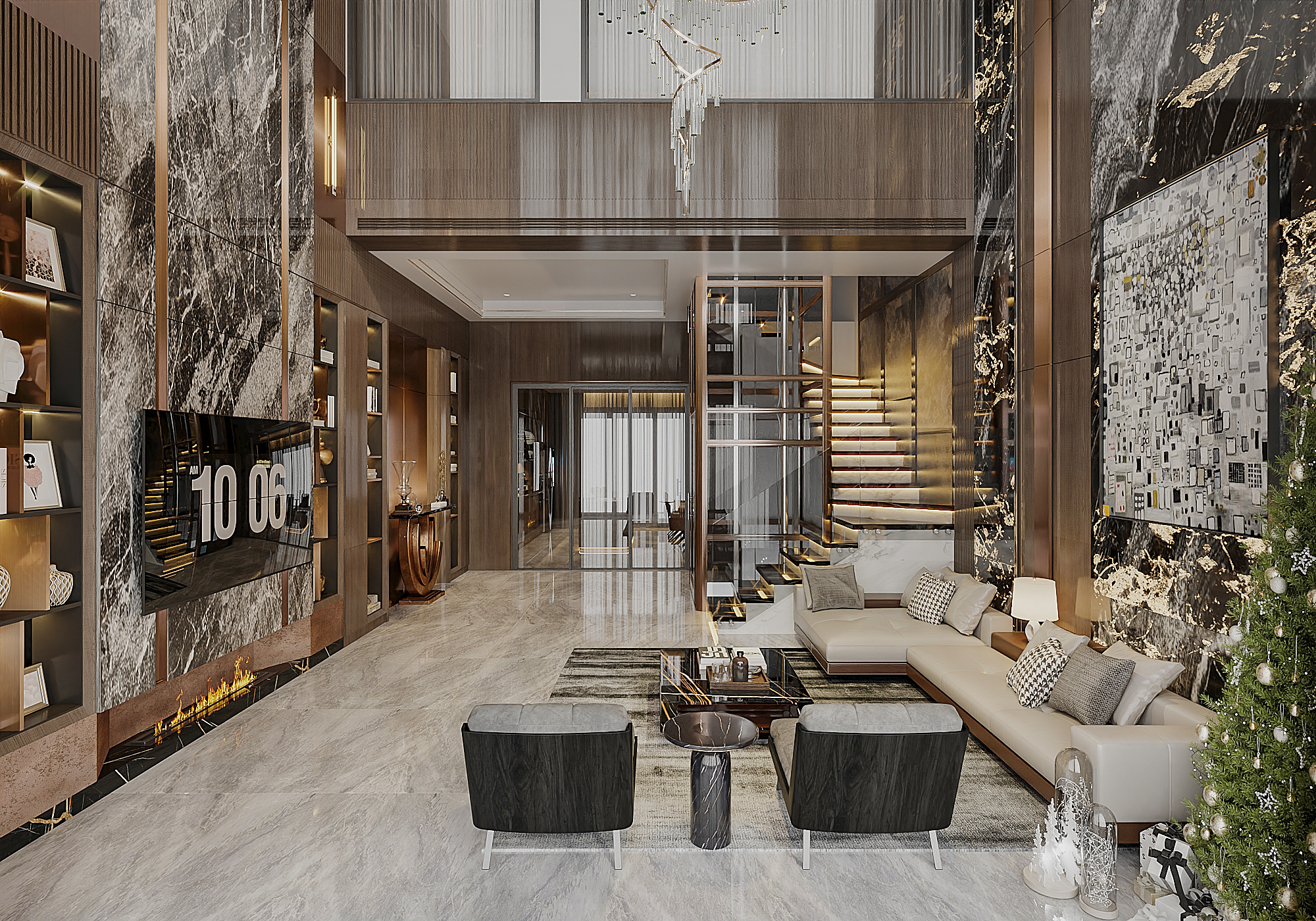 客餐厅 12B- 04 VinHome Vu Yen-5