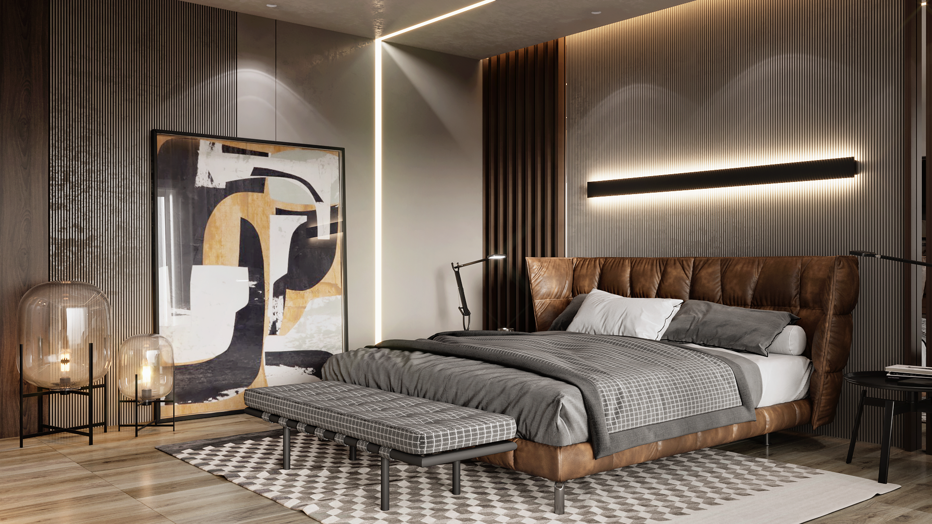 湖景小区中的别墅丨埃及开罗丨Amany Atef-121