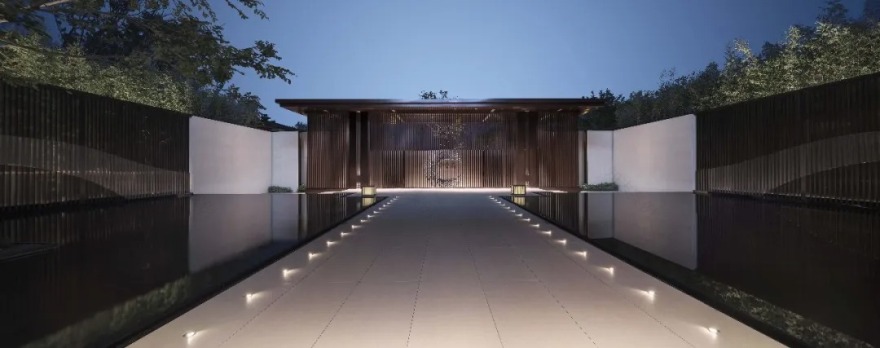 道远设计丨增城 金地&北辰·兰亭香麓 景观设计 丨中国广州-1